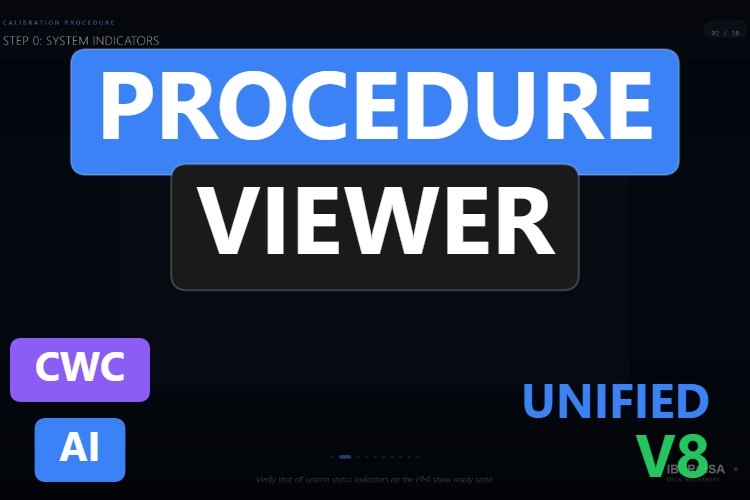Procedure Viewer | Custom Web Control | WinCC Unified & V8