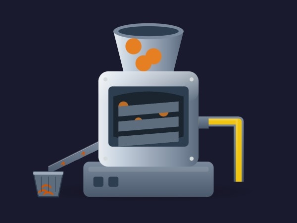 Extracteur de jus - Juicer | Dynamic SVG | WinCC Unified & V8