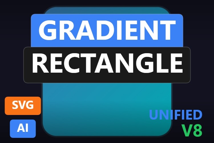 Gradient Rectangle | Dynamic SVG | WinCC Unified & V8