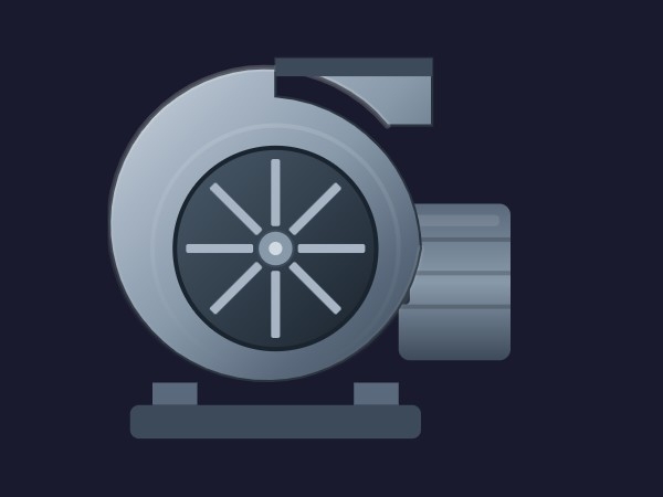 Ventilatore Centrifugo | Dynamic SVG | WinCC Unified & V8