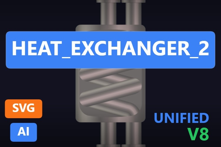 heat_exchanger_2 | Dynamic SVG | WinCC Unified & V8