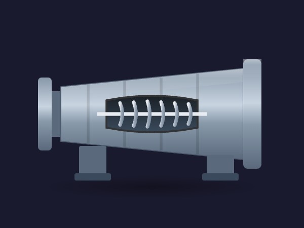 Unidad de Turbina | Dynamic SVG | WinCC Unified y V8