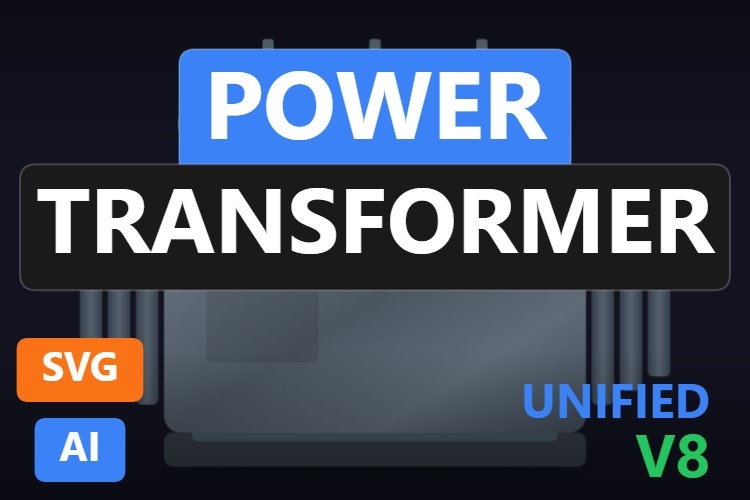 Power Transformer | Dynamic SVG | WinCC Unified & V8