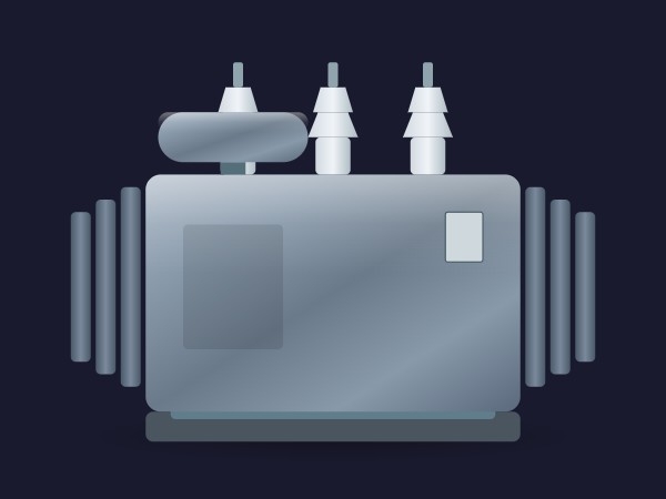 Trasformatore di potenza | Dynamic SVG | WinCC Unified e V8