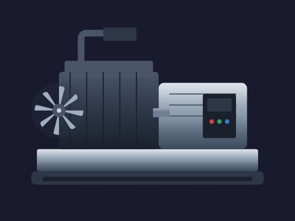 Unité Groupe Électrogène Diesel | Dynamic SVG | WinCC Unified & V8