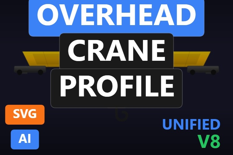 Overhead Crane Profile | Dynamic SVG | WinCC Unified & V8