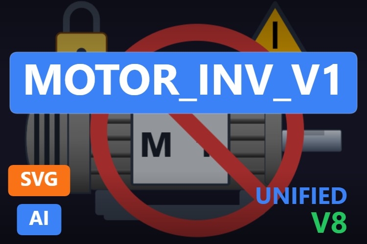 Motor_Inv_V1 | Dynamic SVG | WinCC Unified & V8