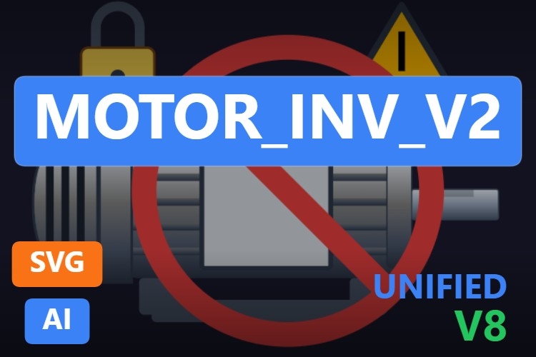 Motor_Inv_V2 | Dynamic SVG | WinCC Unified & V8