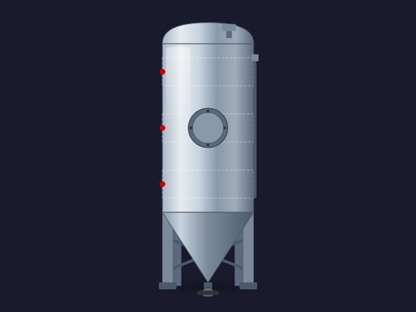 Serbatoio di fermentazione | Dynamic SVG | WinCC Unified e V8