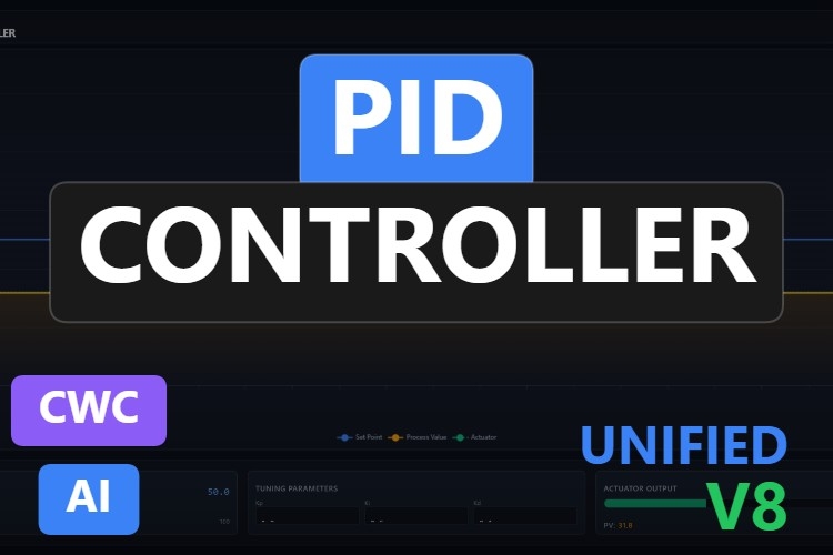 PID Controller | Custom Web Control | WinCC Unified & V8