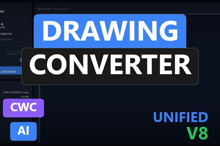 Drawing Converter | Custom Web Control | WinCC Unified & V8