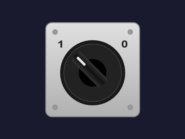 Selector de Dos Posiciones | Dynamic SVG | WinCC Unified & V8