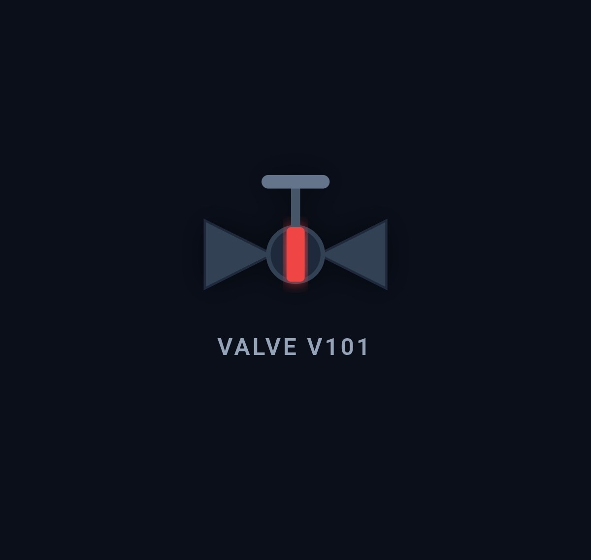 Simbolo valvola con animazione | Custom Web Control | WinCC Unified & V8