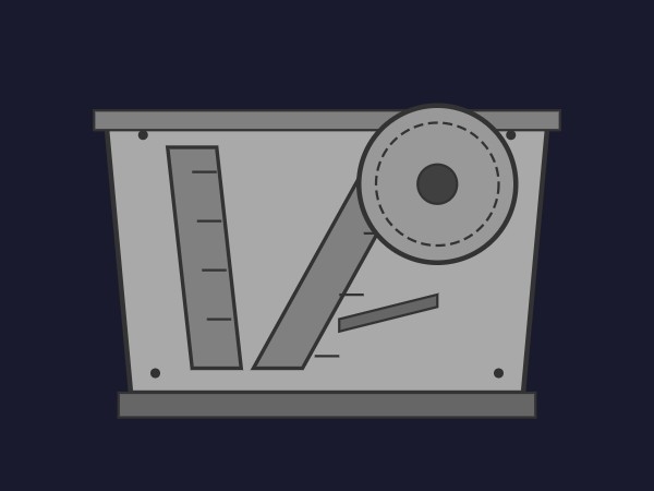Concasseur à mâchoires | Dynamic SVG | WinCC Unified & V8