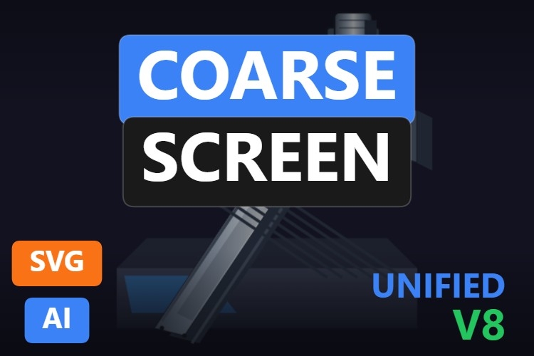 Coarse Screen | Dynamic SVG | WinCC Unified & V8