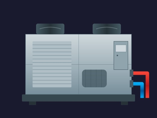 Unidad de Refrigerador Industrial | Dynamic SVG | WinCC Unified y V8