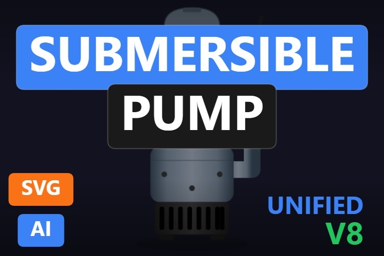 Submersible Pump | Dynamic SVG | WinCC Unified & V8