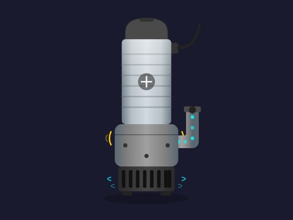 Tauchpumpe | Dynamic SVG | WinCC Unified & V8