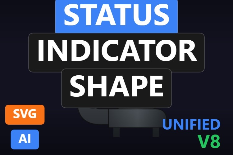 Status Indicator Shape | Dynamic SVG | WinCC Unified & V8