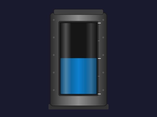 Serbatoio di Sollevamento | Dynamic SVG | WinCC Unified & V8