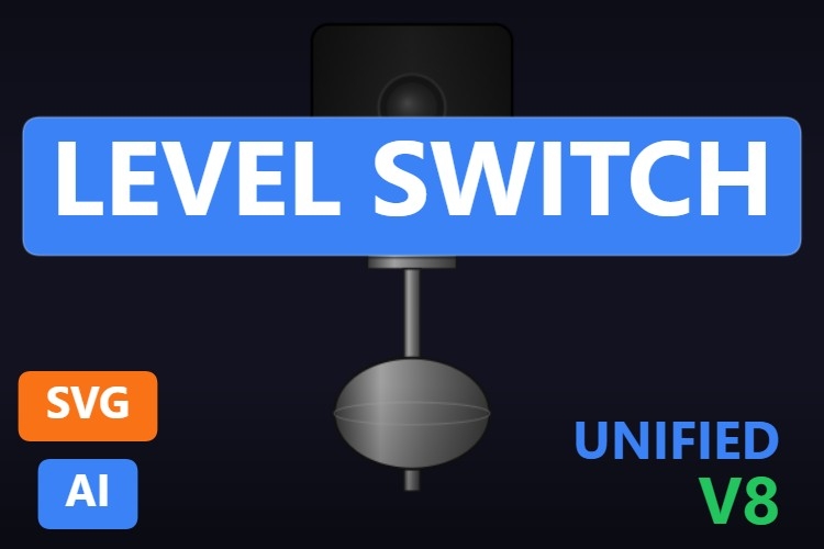 Level Switch | Dynamic SVG | WinCC Unified & V8