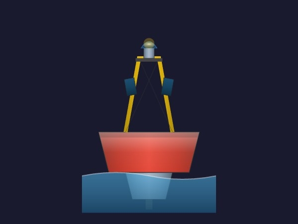 Maritime Buoy | Dynamic SVG | WinCC Unified & V8