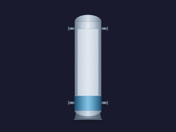 Torre di stripping CO2 | Dynamic SVG | WinCC Unified e V8