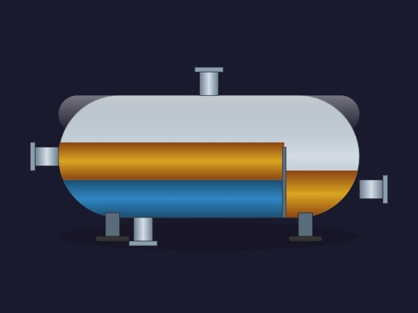 Separatore Trifase | Dynamic SVG | WinCC Unified & V8