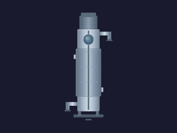 Dünnschichtverdampfer | Dynamic SVG | WinCC Unified & V8