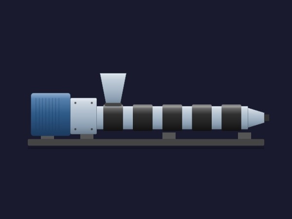Doppelschneckenextruder | Dynamic SVG | WinCC Unified & V8