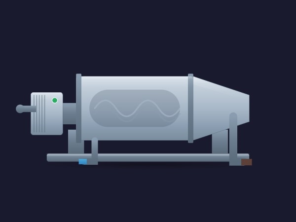 Dekanter-Zentrifuge | Dynamic SVG | WinCC Unified & V8