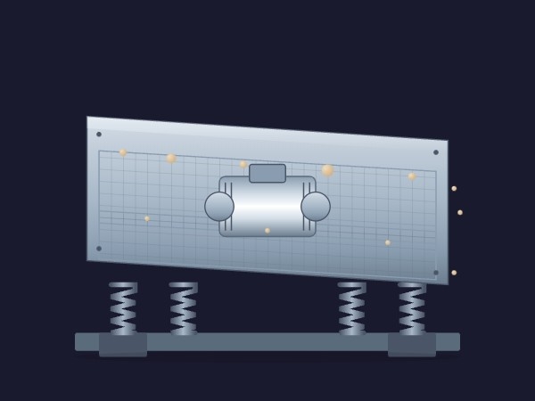 Setaccio vibrante | Dynamic SVG | WinCC Unified e V8