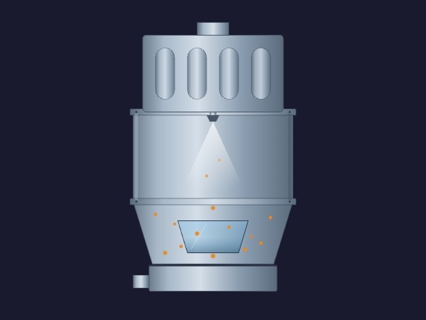 Wirbelschichtgranulator | Dynamic SVG | WinCC Unified & V8
