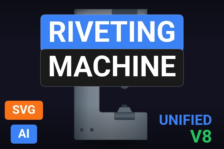 Riveting Machine | Dynamic SVG | WinCC Unified & V8