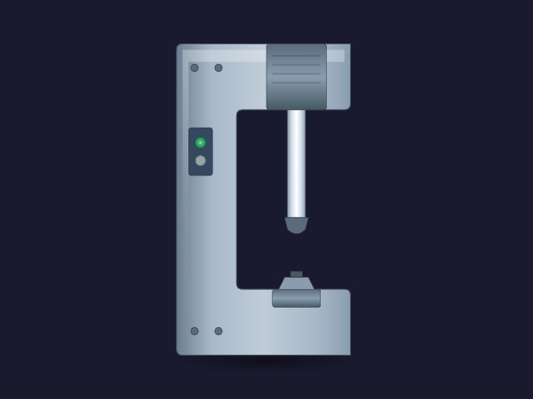 Nietmaschine | Dynamic SVG | WinCC Unified & V8
