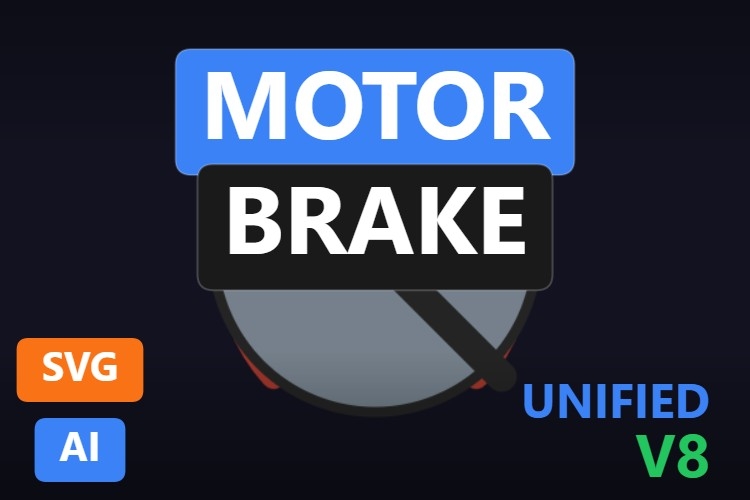 Motor Brake | Dynamic SVG | WinCC Unified & V8