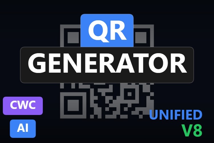 QR Generator | Custom Web Control | WinCC Unified & V8