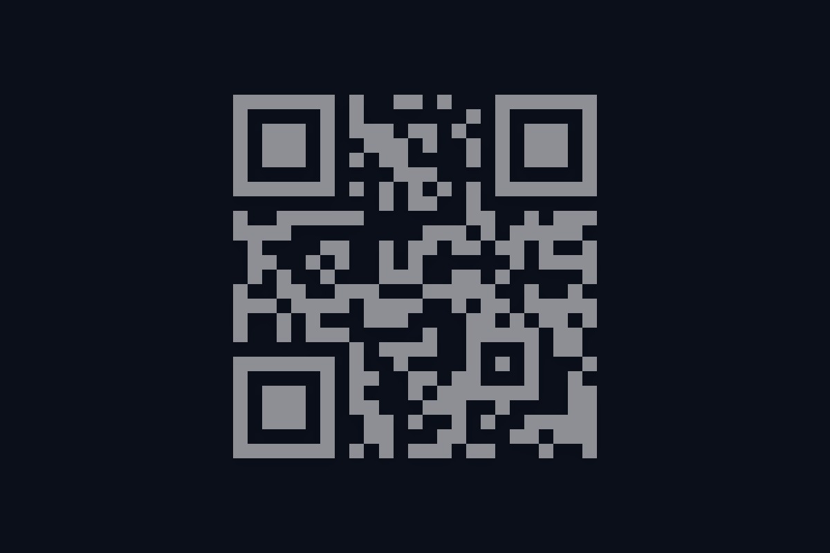 QR-Generator | Custom Web Control | WinCC Unified & V8