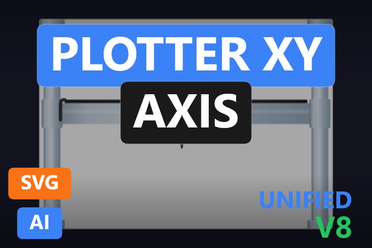 Plotter XY Axis | Dynamic SVG | WinCC Unified & V8