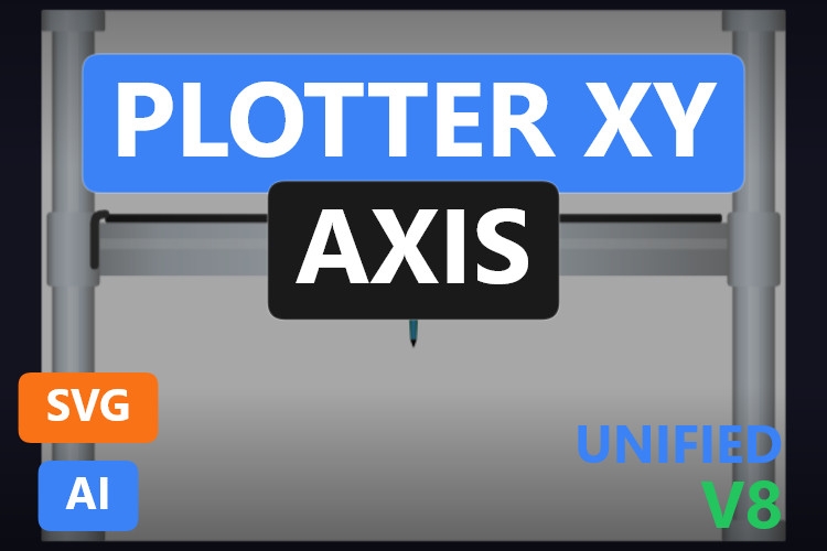 Plotter XY Axis | Dynamic SVG | WinCC Unified & V8