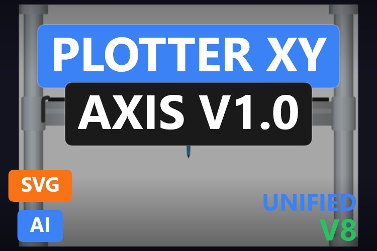 Plotter XY Axis V1.0 | Dynamic SVG | WinCC Unified & V8