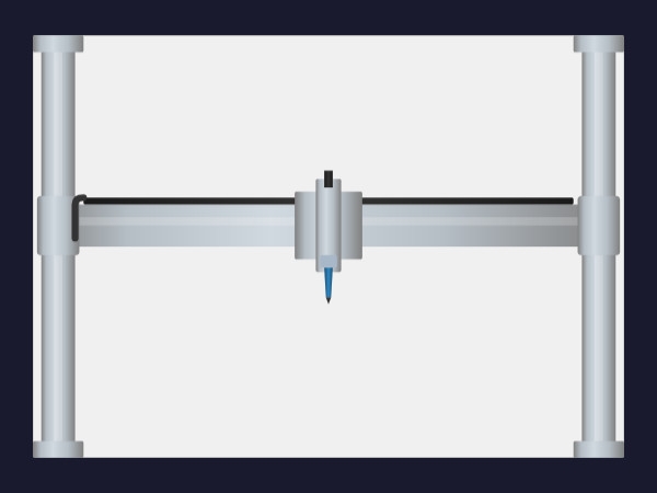 Plotter XY 轴 V1.0 | Dynamic SVG | WinCC Unified 与 V8