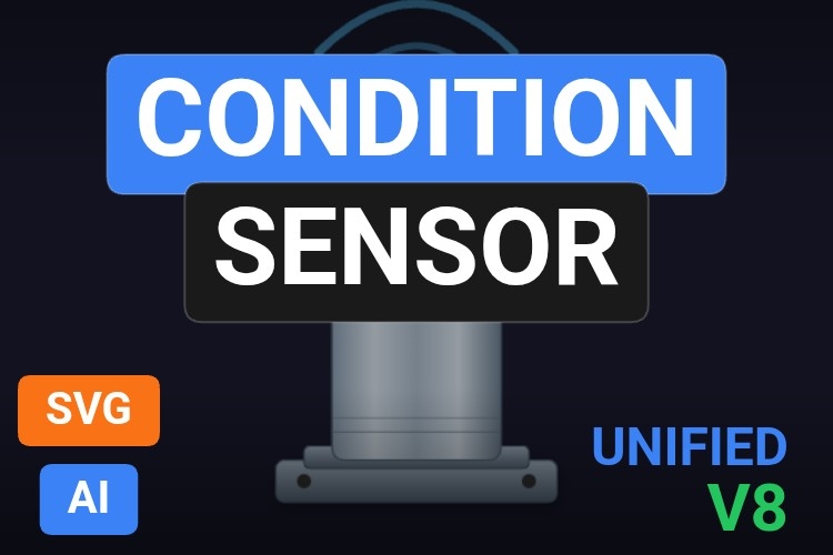 Condition Sensor | Dynamic SVG | WinCC Unified & V8