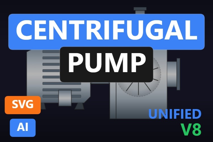 Centrifugal Pump | Dynamic SVG | WinCC Unified & V8