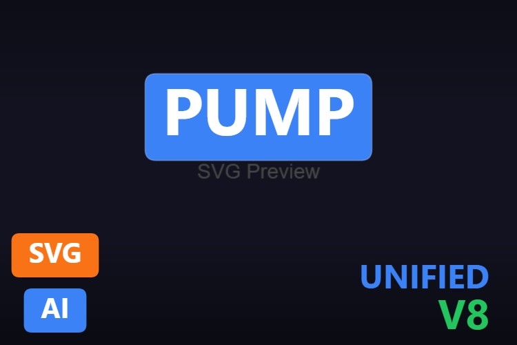Pump | Dynamic SVG | WinCC Unified & V8