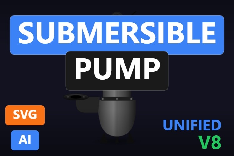 Submersible Pump | Dynamic SVG | WinCC Unified & V8