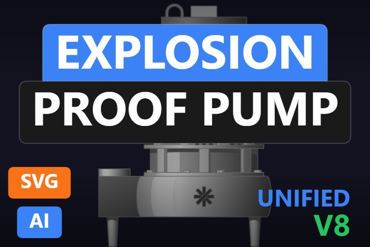 Explosion Proof Pump | Dynamic SVG | WinCC Unified & V8
