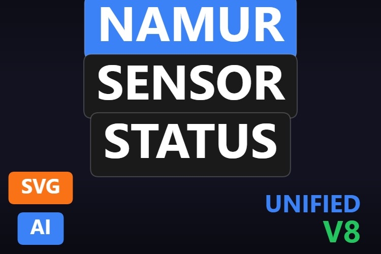 Namur Sensor Status | Dynamic SVG | WinCC Unified & V8