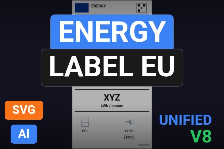 Energy Label EU | Dynamic SVG | WinCC Unified & V8