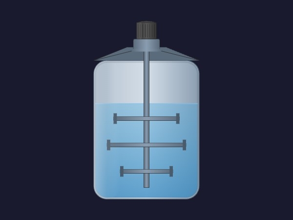 Tank-Flockulator | Dynamic SVG | WinCC Unified & V8